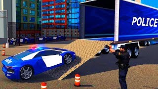 Police Plane Transporter Game - Walkthrough Gameplay For Android screenshot 4