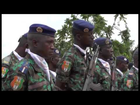 Défense : Le chef d’Etat-major à la rencontre des troupes de Daloa