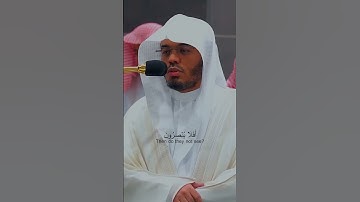 تلاوة جميلة للشيخ ياسر الدوسري من سورة السجدة اية 26-30