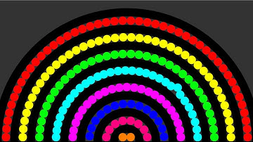 The Amazing 6 Leg Eliminations Marble Race In Algodoo