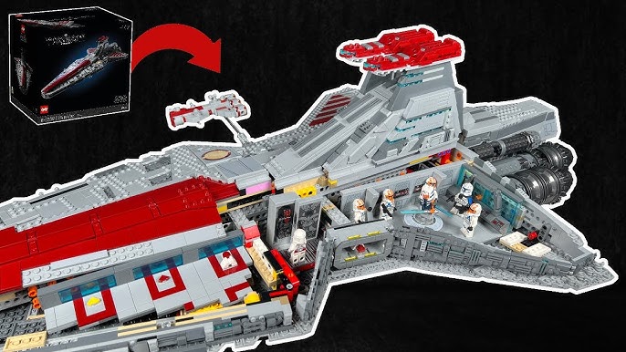 LEGO Star Wars UCS Venator-Class Republic Attack Cruiser announced 