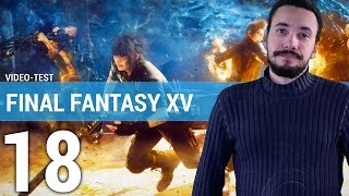 FINAL FANTASY XV  TEST de jeuxvideo.com