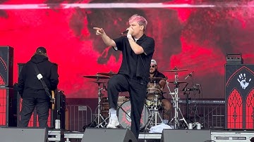 230528 Knocked Loose - Full Concert (8 songs) Live @ Adjacent Festival 4K Fancam