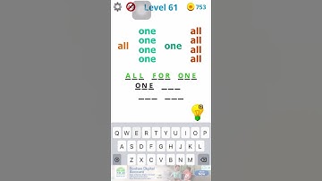 Dingbats word trivia level 61