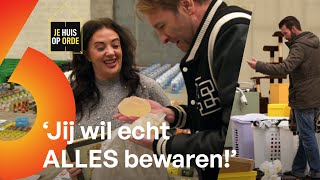 Edwins EMMER LOOPT COMPLEET OVER door 'KRENTERIGE' echtgenoot!  | Je Huis op Orde