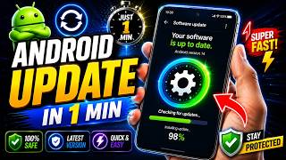 Android Software Update in 1 Minutes!  | Update Any Phone to the Latest Version screenshot 4