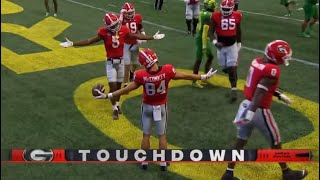 #3 Georgia 49-3 blowout over #11 Oregon😳💨