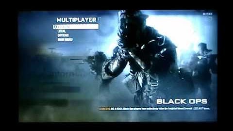 How to mod gamertag on Black Ops