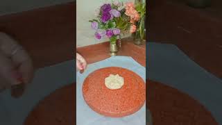 mast flower design#☘️🌺#Khana Khazana#trending short#roti#flower#viral short