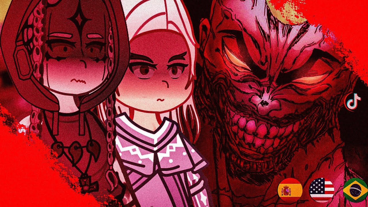 🇺🇸/🇧🇷/🇪🇸 Kung Fu Panda React to Po as Jack Hanma – Gacha React