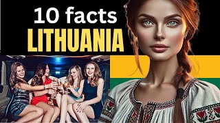Lithuania: 10 Surprising Discoveries About Lithuania 🇱🇹