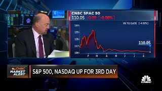 Jim Cramer on SPACs: What you want to be is a SPAC sponsor