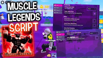 Muscle Legends Script / GUI Hack - (Auto Farm, Auto Hatch) *2025*