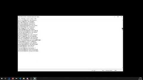 718k mixed Hits Combolist Email:Pass