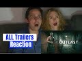 All Outlast Trailers Reaction