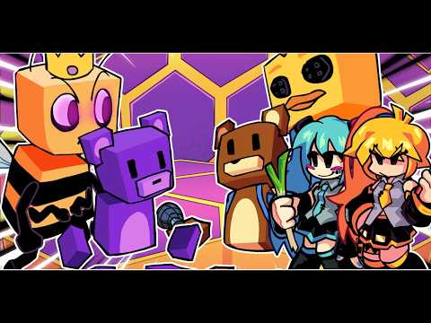🎤 Hivemind (Super Bear Adventure) ft. Miku & Neru | FNF Cover 🎤