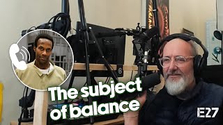 The Subject of Balance - correspondence with Ronald L. Sanford | E 27
