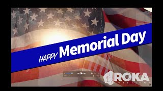 Happy Memorial Day 2024