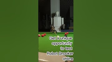Online beta testing of Robot Snooker