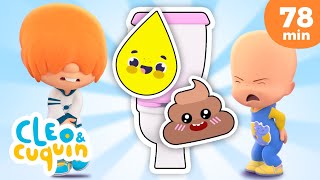 Potty Training Song and more nursery rhymes for Kids by Cleo and Cuquin