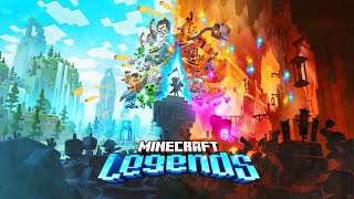 Minecraft Legends animation starting opening || Legends of minecraft
