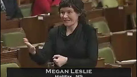 In the House: Megan Leslie on Senate Reform Bill C-7