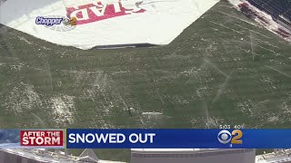Bronx Bummer -- Yankees Snowed Out