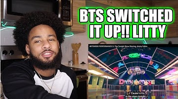 BTS: Dynamite Swizz REACTION [Tonight Show Jimmy Fallon]