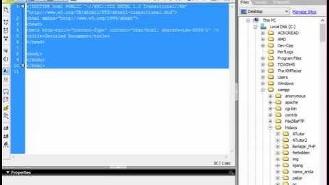 Tutorial Dasar PHP Part 1