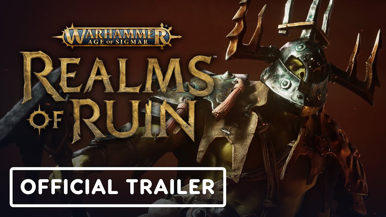 Warhammer Age of Sigmar: Realms of Ruin – Official Orruk Kruleboyz Faction Trailer