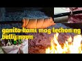 how to cook lechon belly gamit ang tubo part 1. #roastedporkbelly