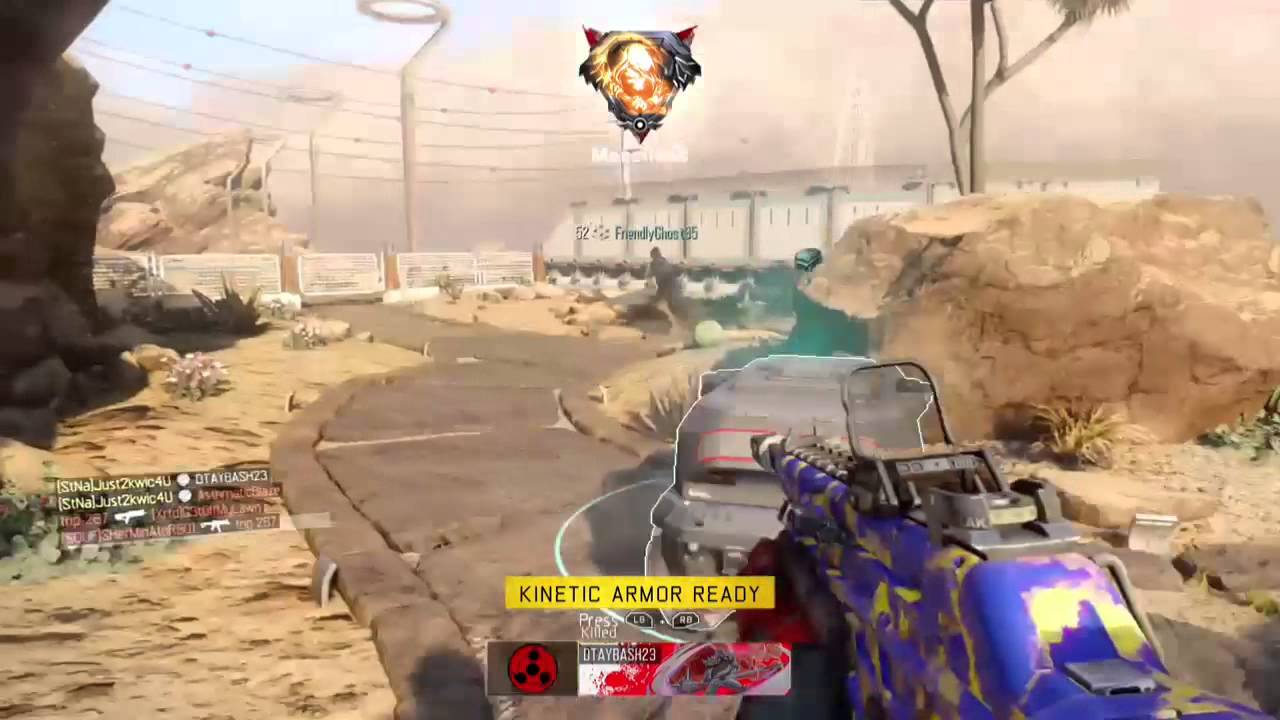 21 kills in a row codbops3