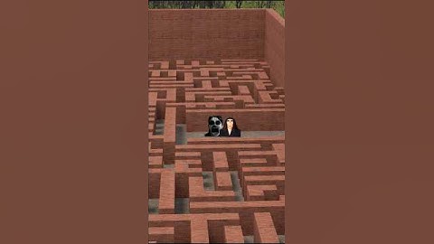 Scary Recoil And Ungalia Nextbots chase me in Maze Gmod