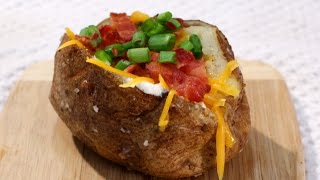 Perfect Baked Potato - How to Make the Perfect Baked Potato