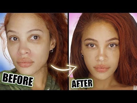 How to INSTANTLY Better WITHOUT MAKEUP! - YouTube