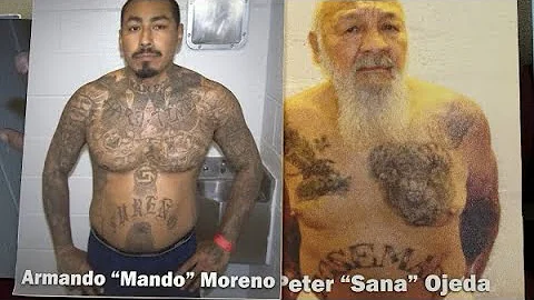 ARMANDO MANDO MORENO VS PETER SANA OJEDA ORANGE COUNTY MEXICAN MAFIA