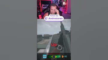 His First Trick Shot !! | #callofduty #cod #mw2 #shorts #twitch #tiktok #live #trickshot #subscribe