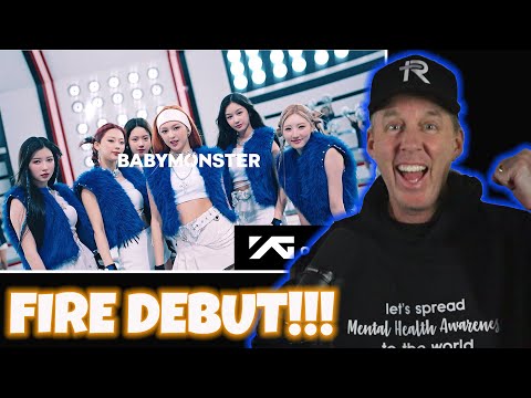 BABYMONSTER - 'BATTER UP' M/V (THERAPIST REACTS)