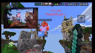 How to WIN with NEW Touch Controls! | MCPE Hive Skywars