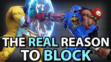 Why blocking is good in fighting games, actually
