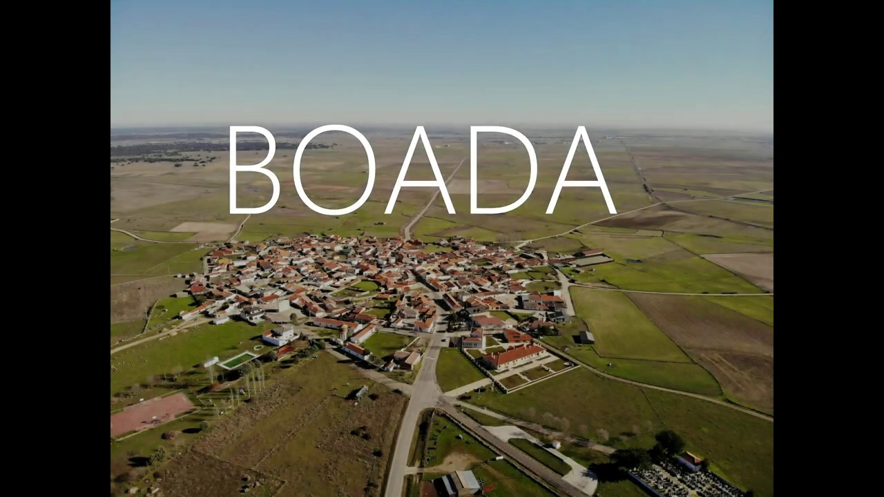 Boada . Pequeño vídeo aéreo de este precioso pueblo salmantino