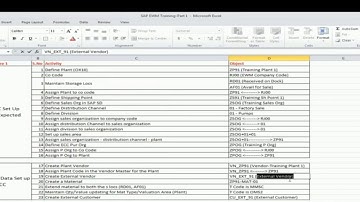 Step by Step SAP EWM by SCE XPERTS   Video 5   Basic ECC Master Data   Hands on