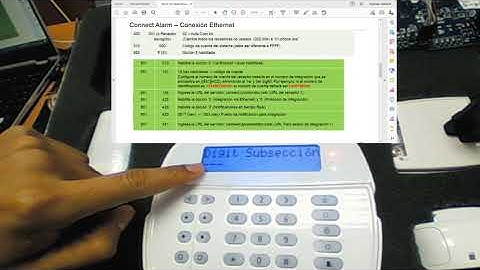 POWER SERIES NEO: APP Connect Alarm, configuración de panel y comunicador TL280
