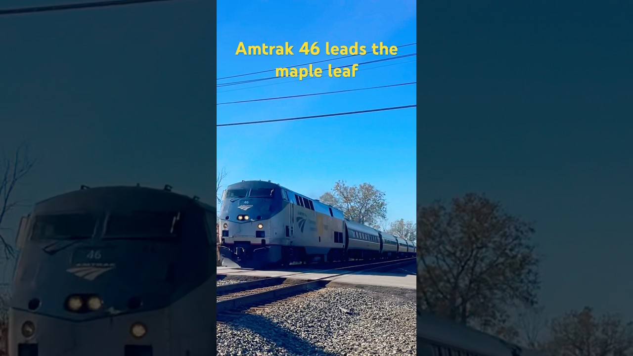 Amtrak 46 leads P064
