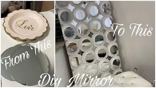 DIY FLOOR MIRROR DECORATING IDEA_AFFORDABLE QUICK AND EASY MIRROR DIY_HOME DECOR_ROOM DECOR_CHYMARIE