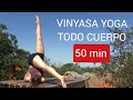 YOGA EN CASA 50 min - CLASE PARA TODO CUERPO | VINYASA YOGA ELENA MALOVA