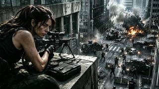 2026 Action Movie | 🔥 Sniper Hunts Cops from Rooftop! SWAT Team Launches Rescue ⚡