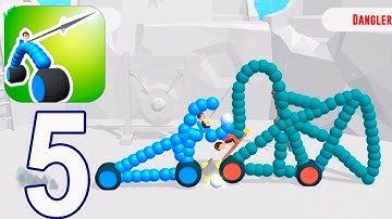 Draw Joust - Gameplay Walkthrough Part 5 - Levels 61 - 70(iOS, Android)