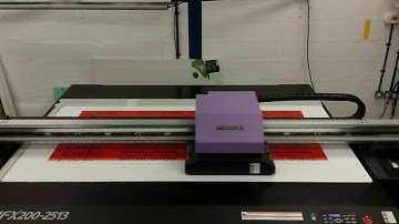 MIMAKI FLATBED DIGITAL PRINTER AND ZUND DIGITAL CUTTER