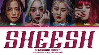 (AI Cover) BLACKPINK (블랙핑크) 'SHEESH' Lyrics (Color Coded Lyrics) @seulgisun